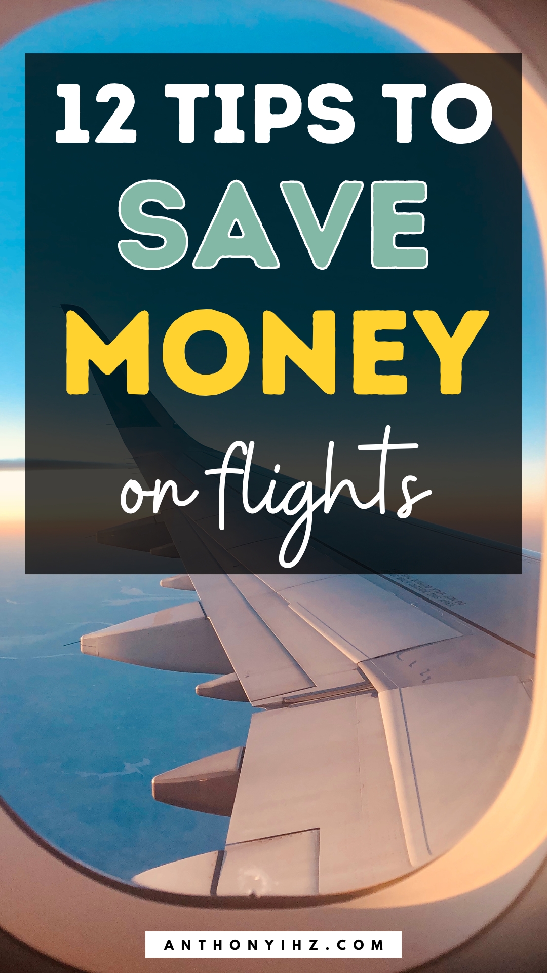how to save money on flights