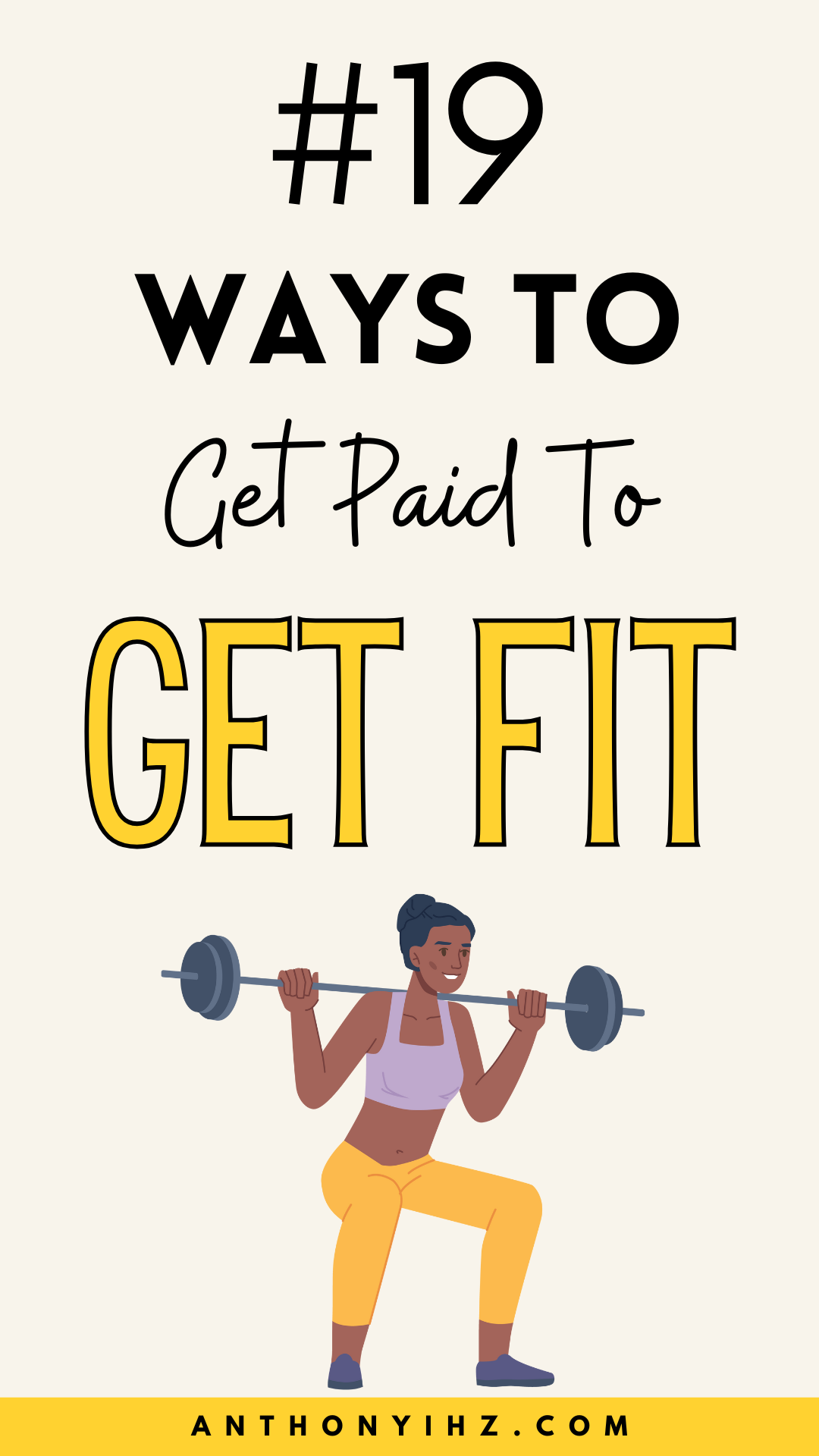 ways to get paid to workout