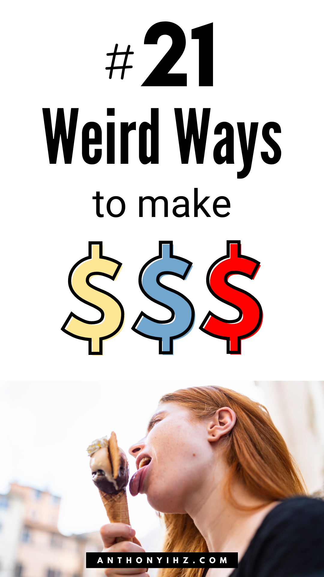 weird ways to make money