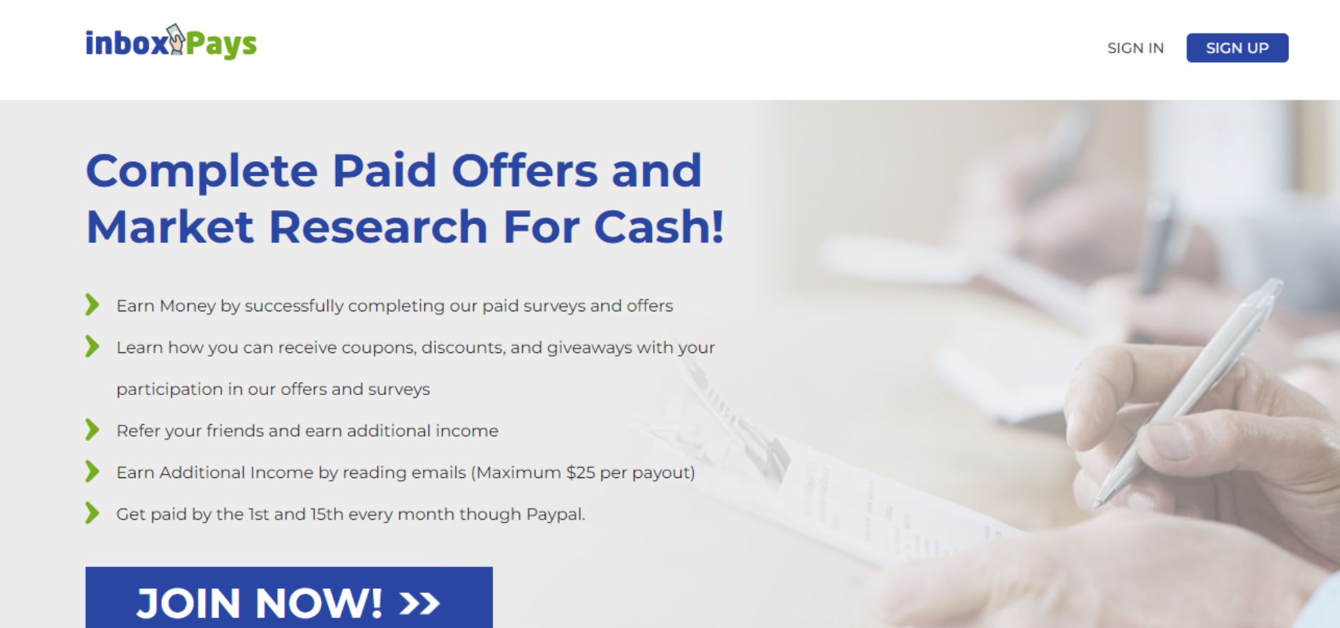 sites that pay you to read emails