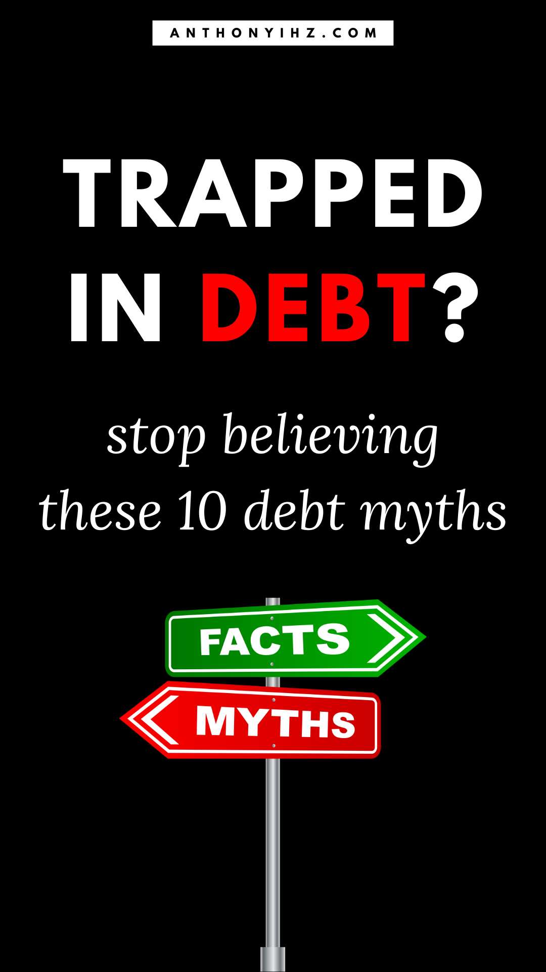 common debt myths