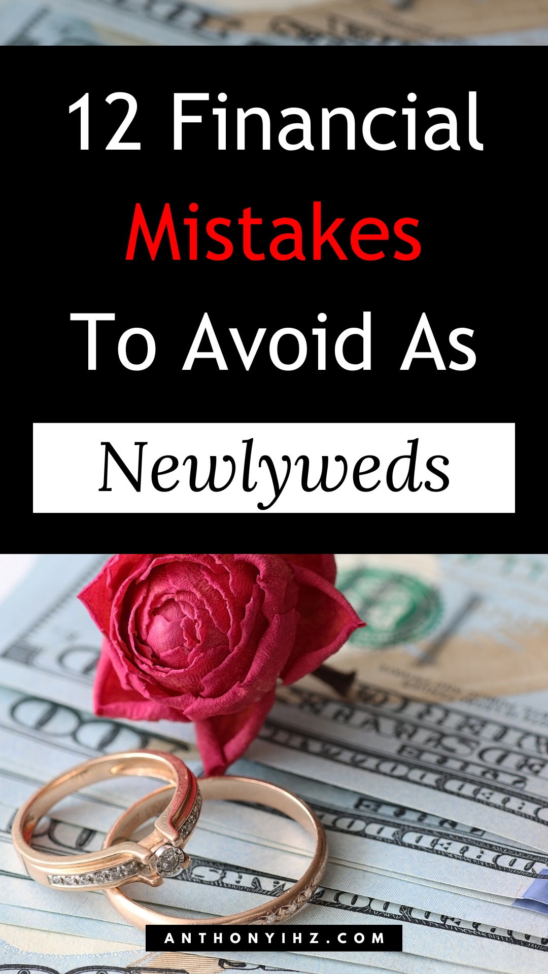 financial mistakes to avoid as a newlywed