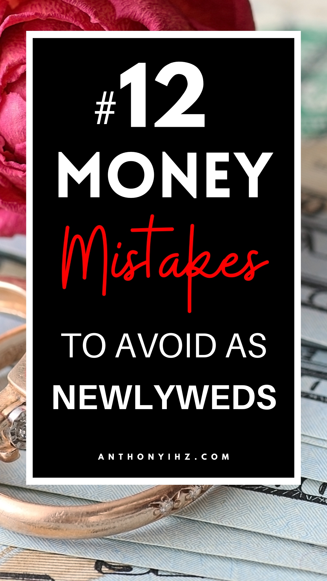 common financial mistakes to avoid as a newlywed