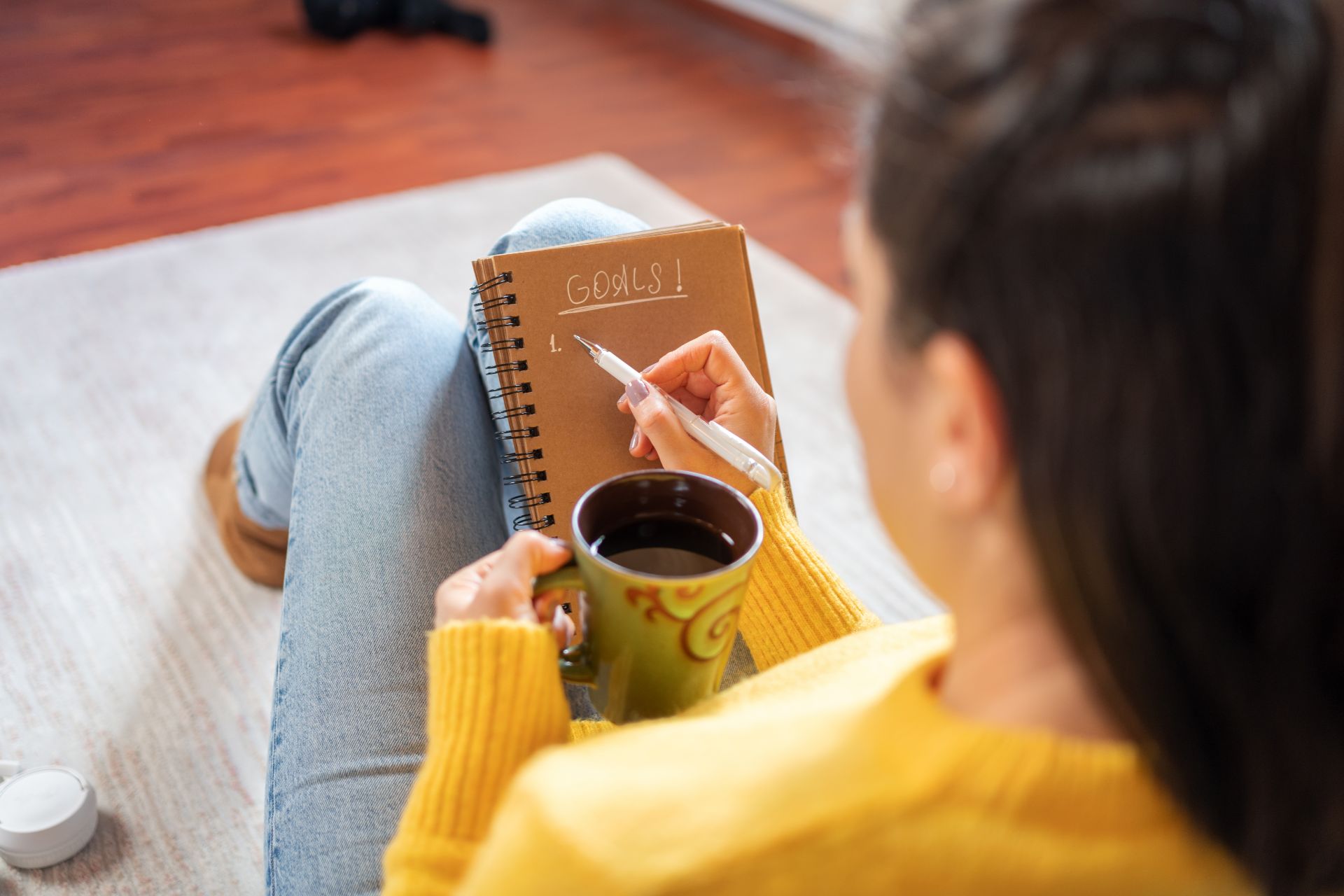 financial resolutions for the new year