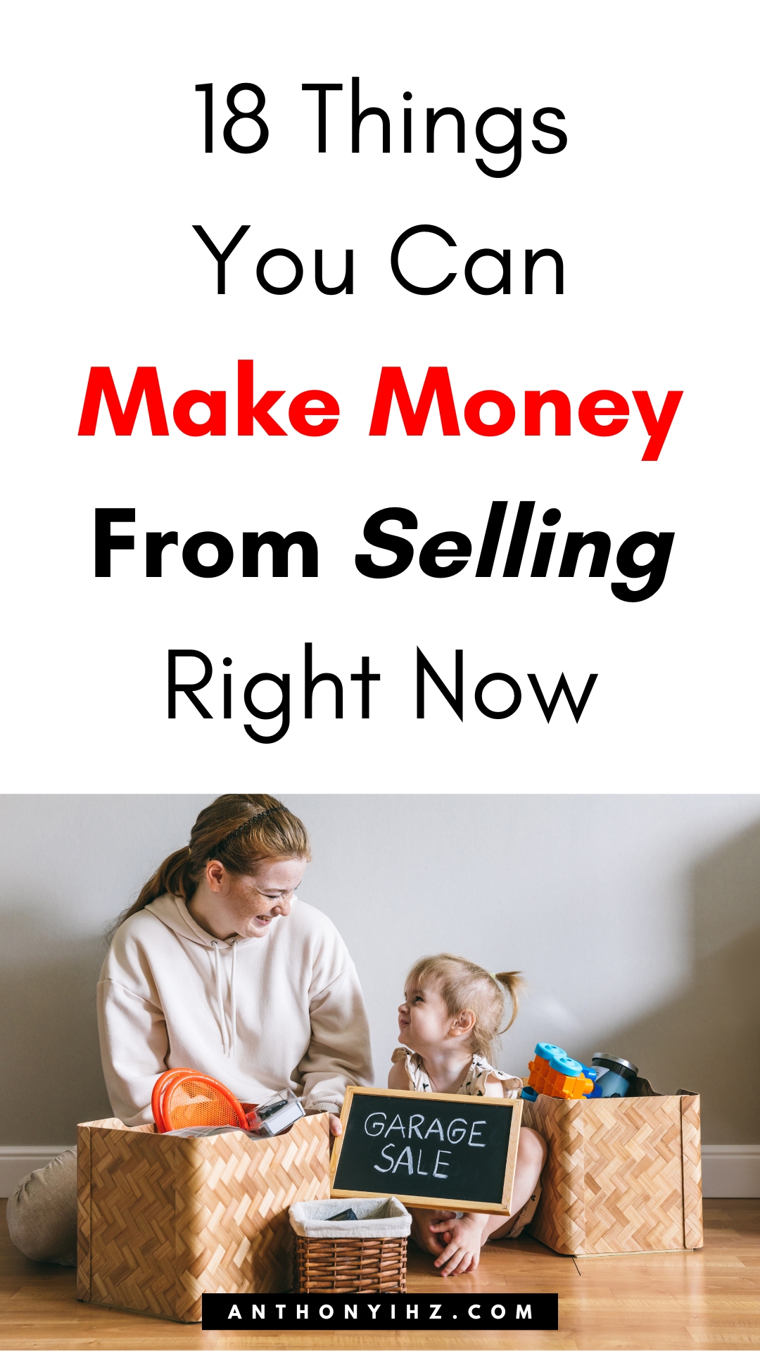 best things to sell to make money