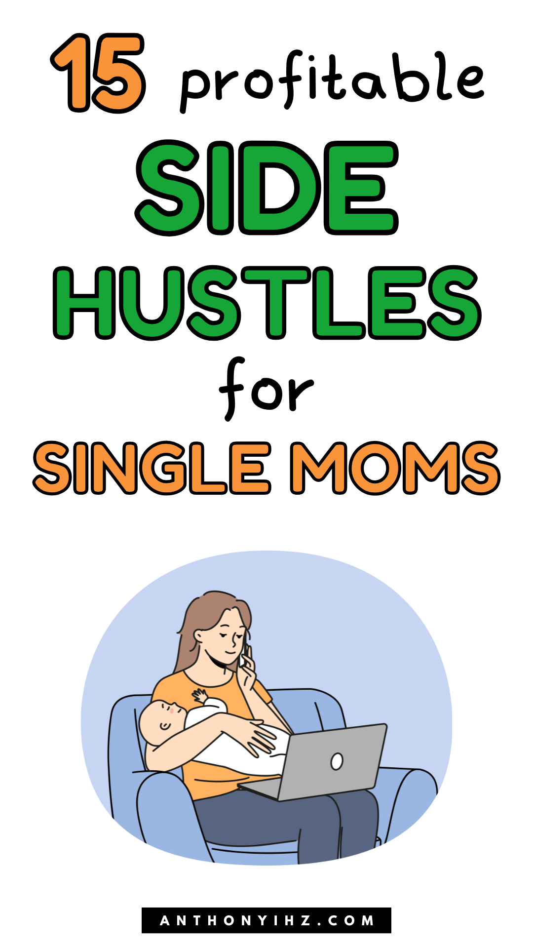 high paying side hustles for single moms
