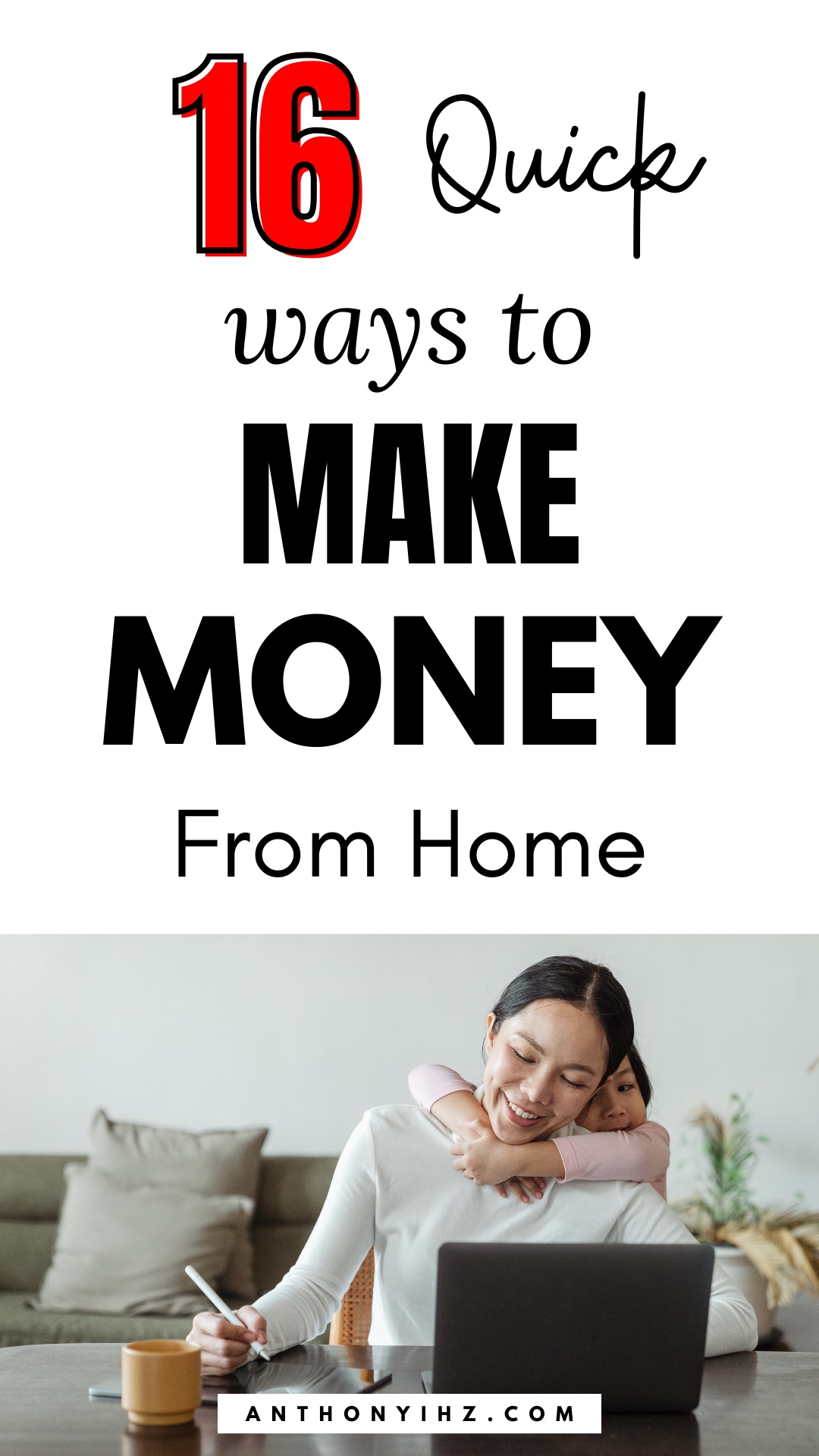 ways to make money from home