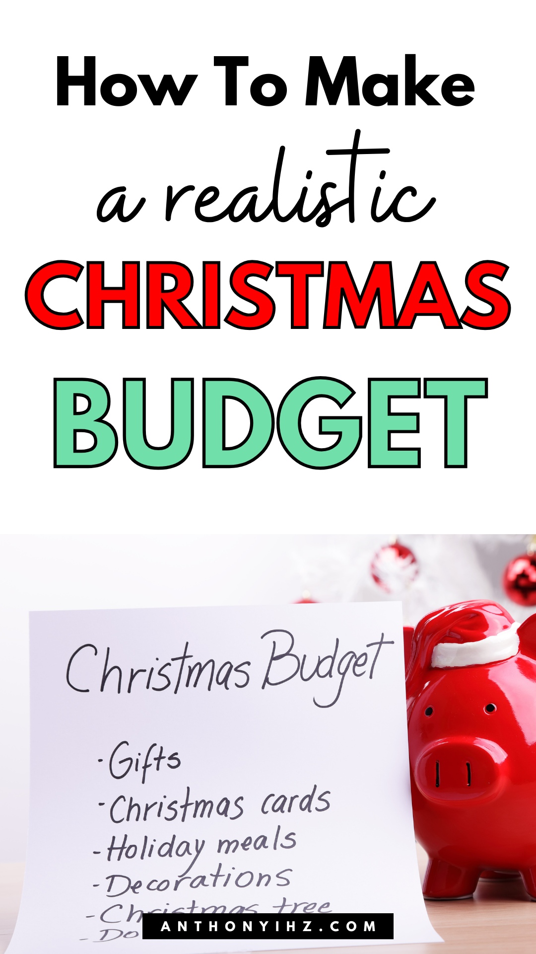 tips to save money this christmas