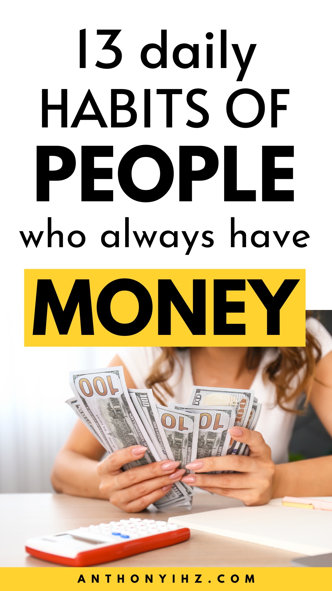 habits of people who are never broke