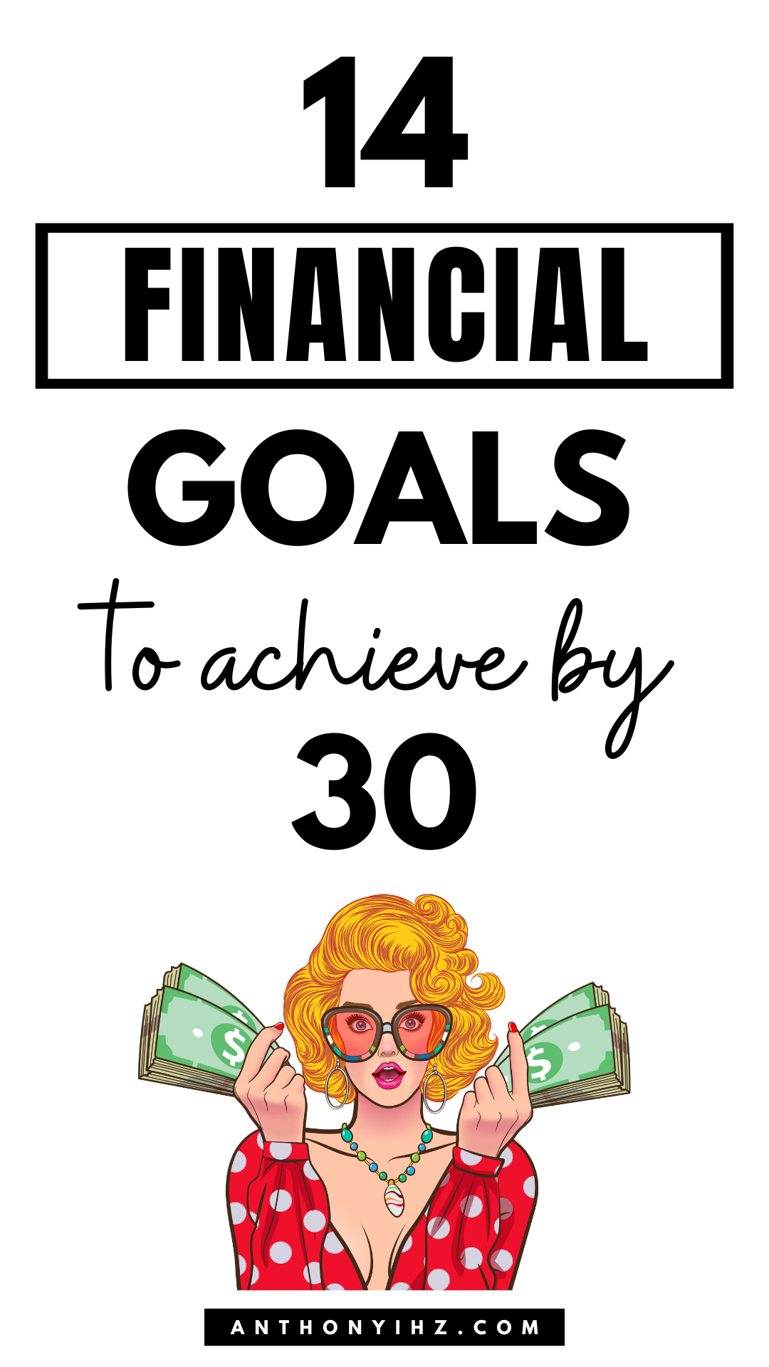 financial goals for your 30s