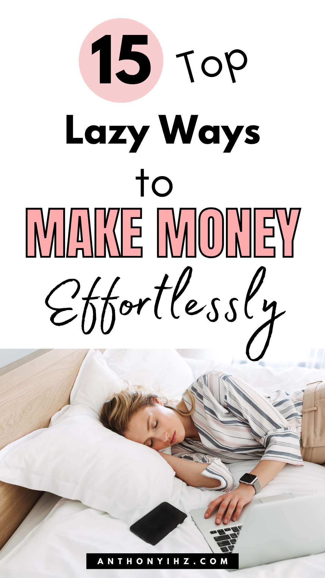 laziest ways to make money online