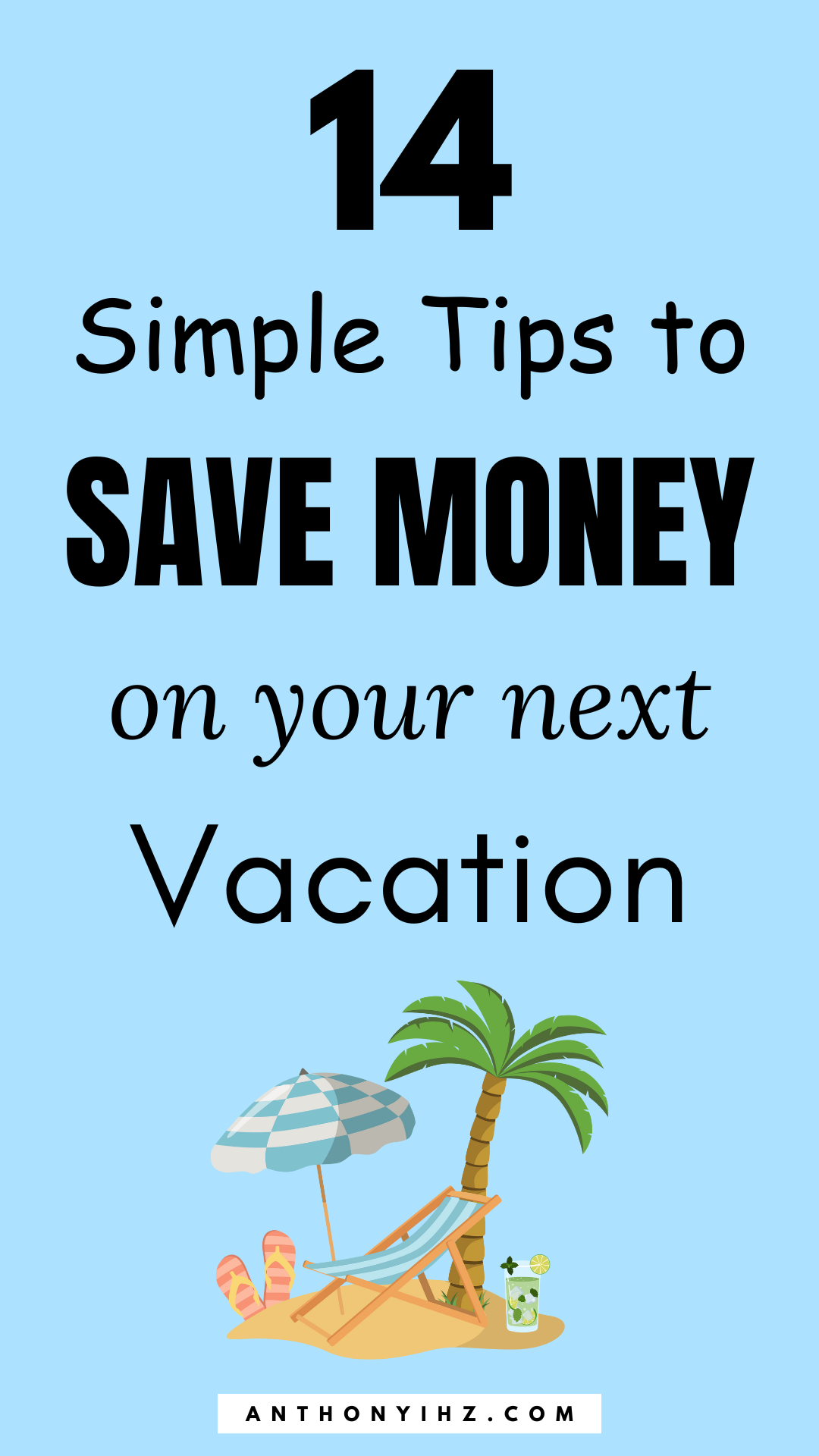 tips to save money on vacation