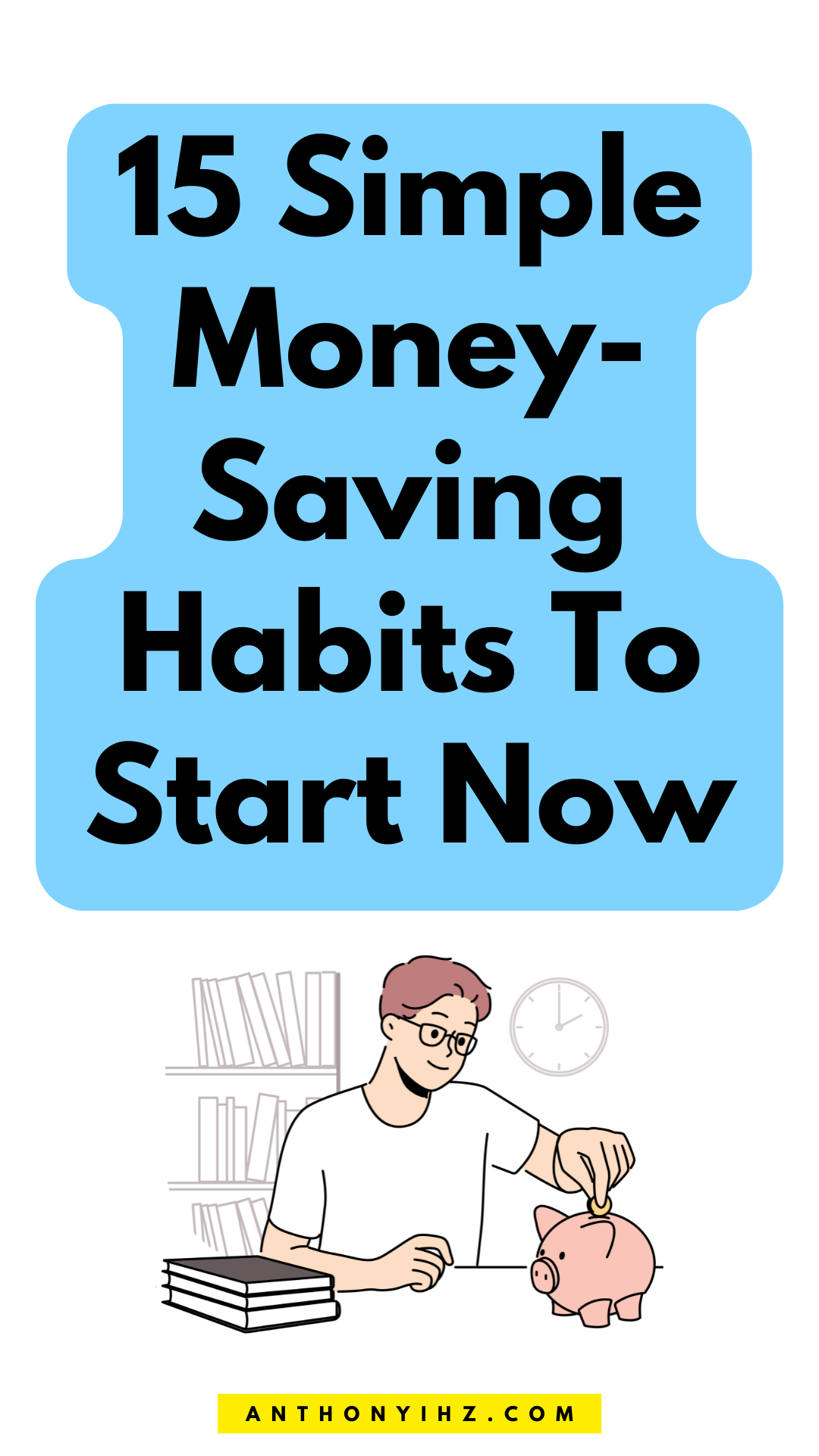 money-saving habits