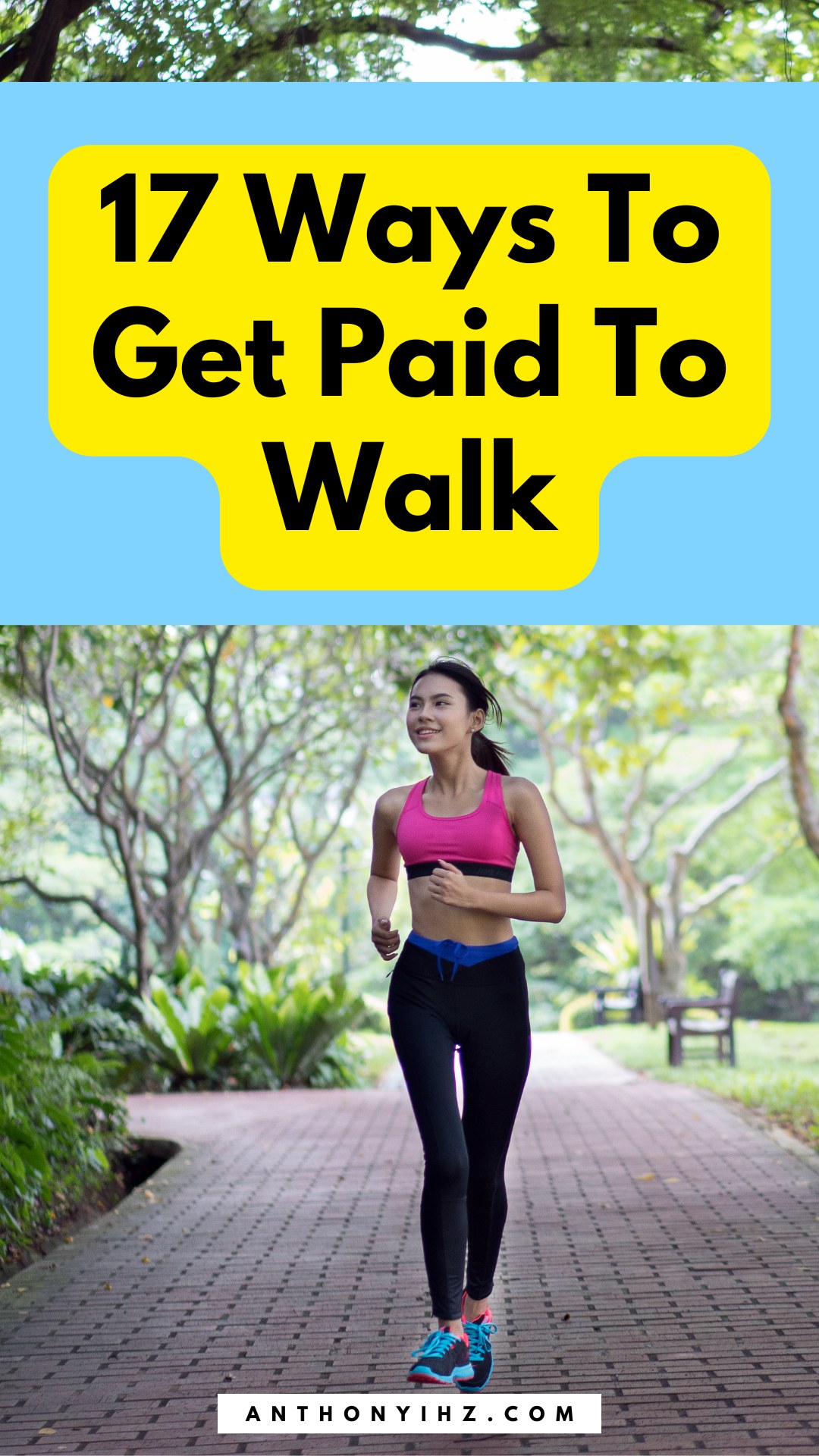 get paid to walk