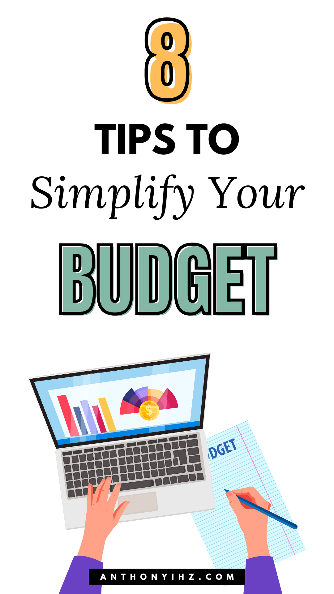 ways to simplify your budget