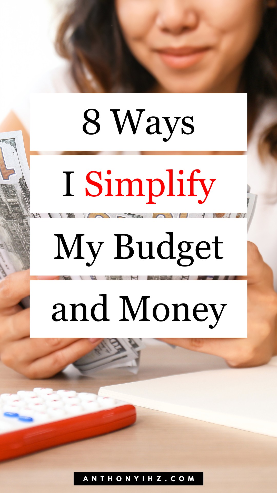 how to simplify your budget