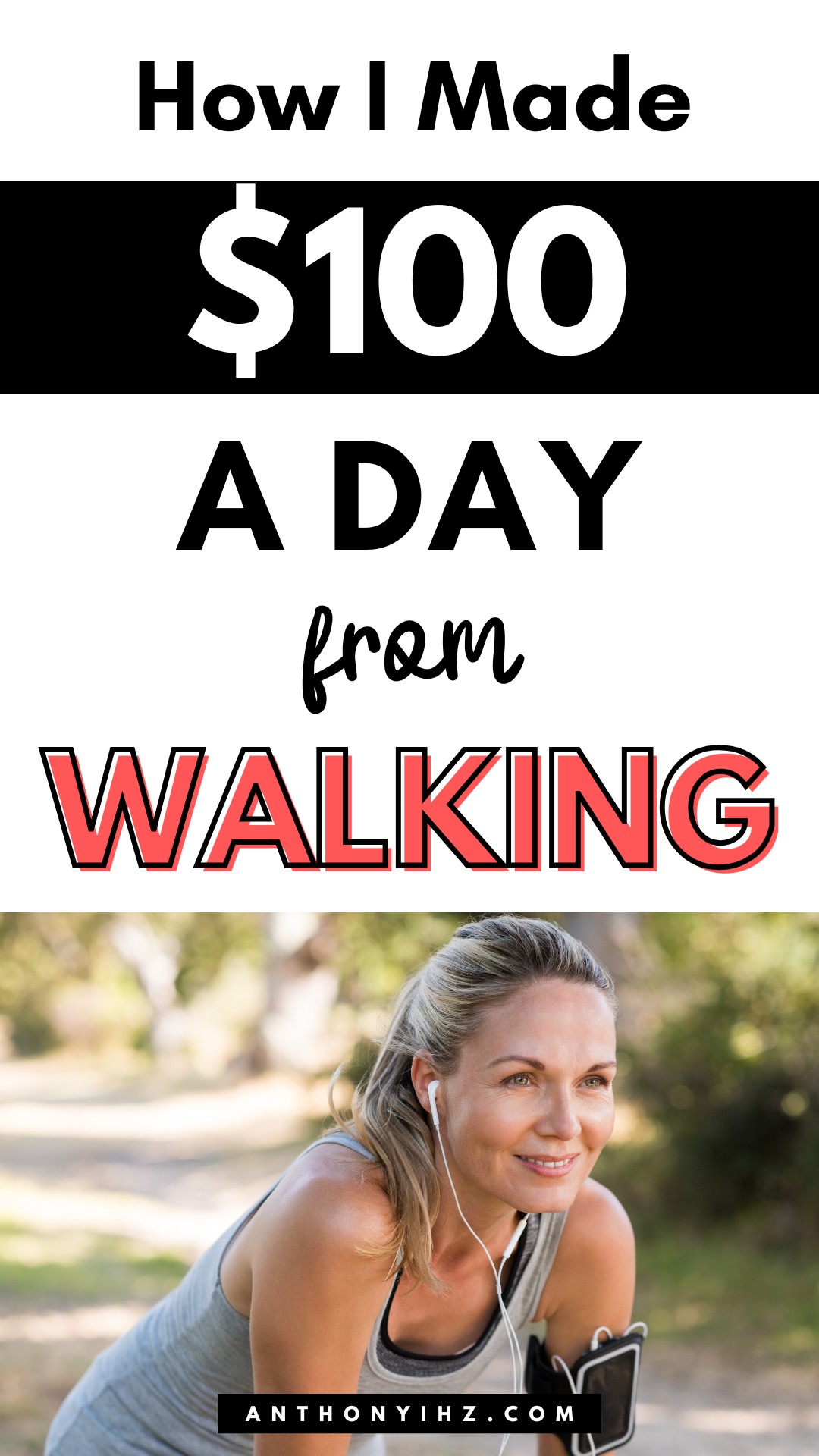 best ways to get paid to walk