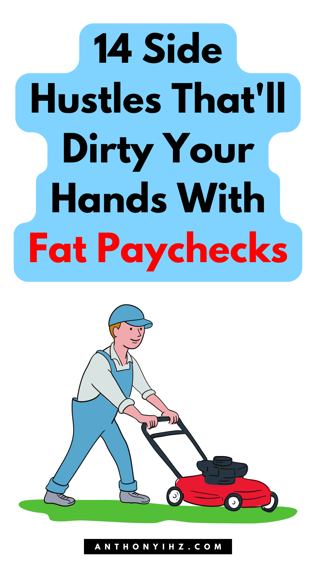 dirty side hustles to make money