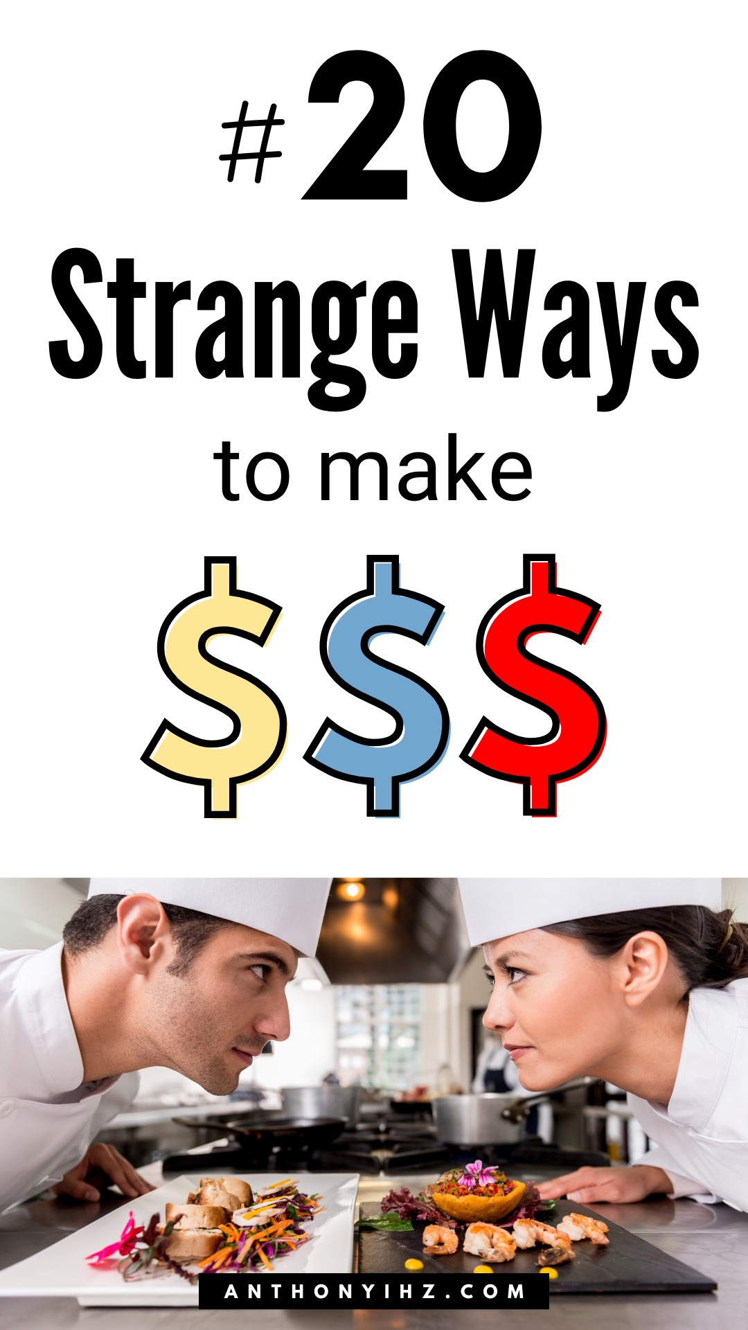 strange ways to make money online