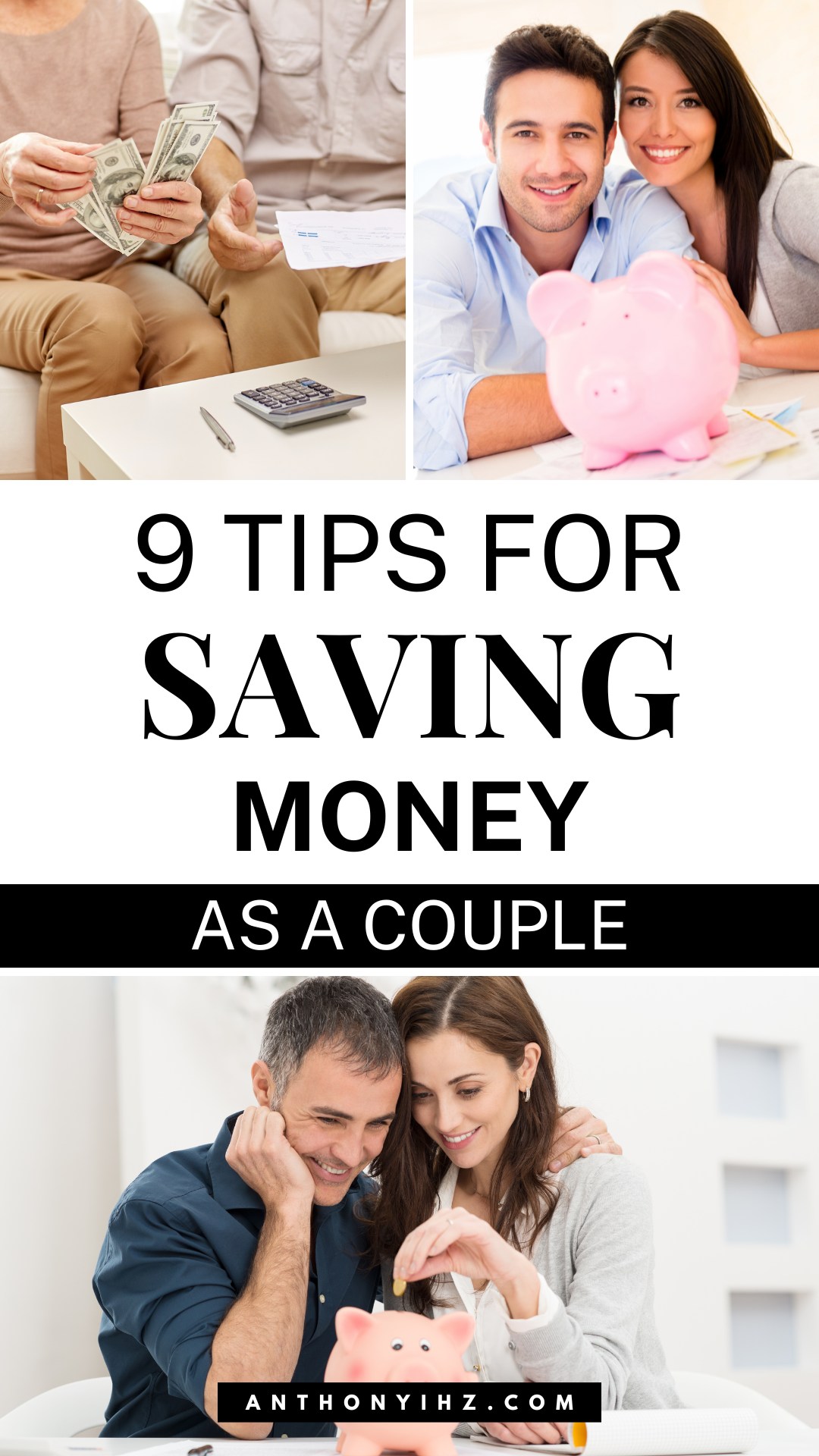 how to save money as a couple