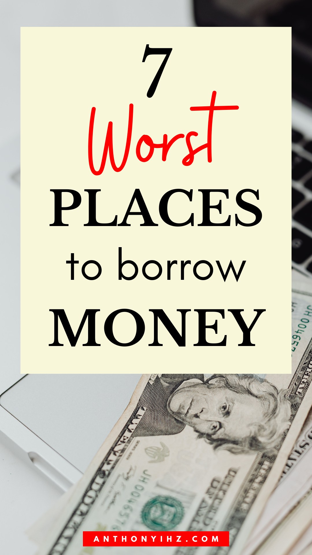 worst ways to borrow money