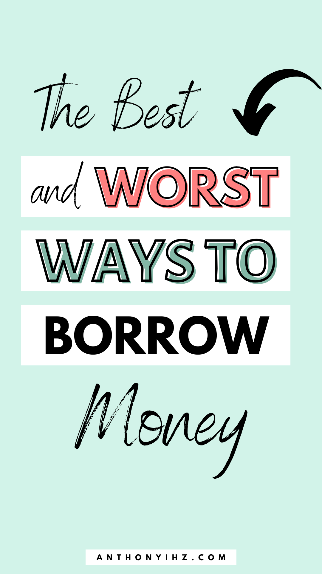 bad ways to borrow money