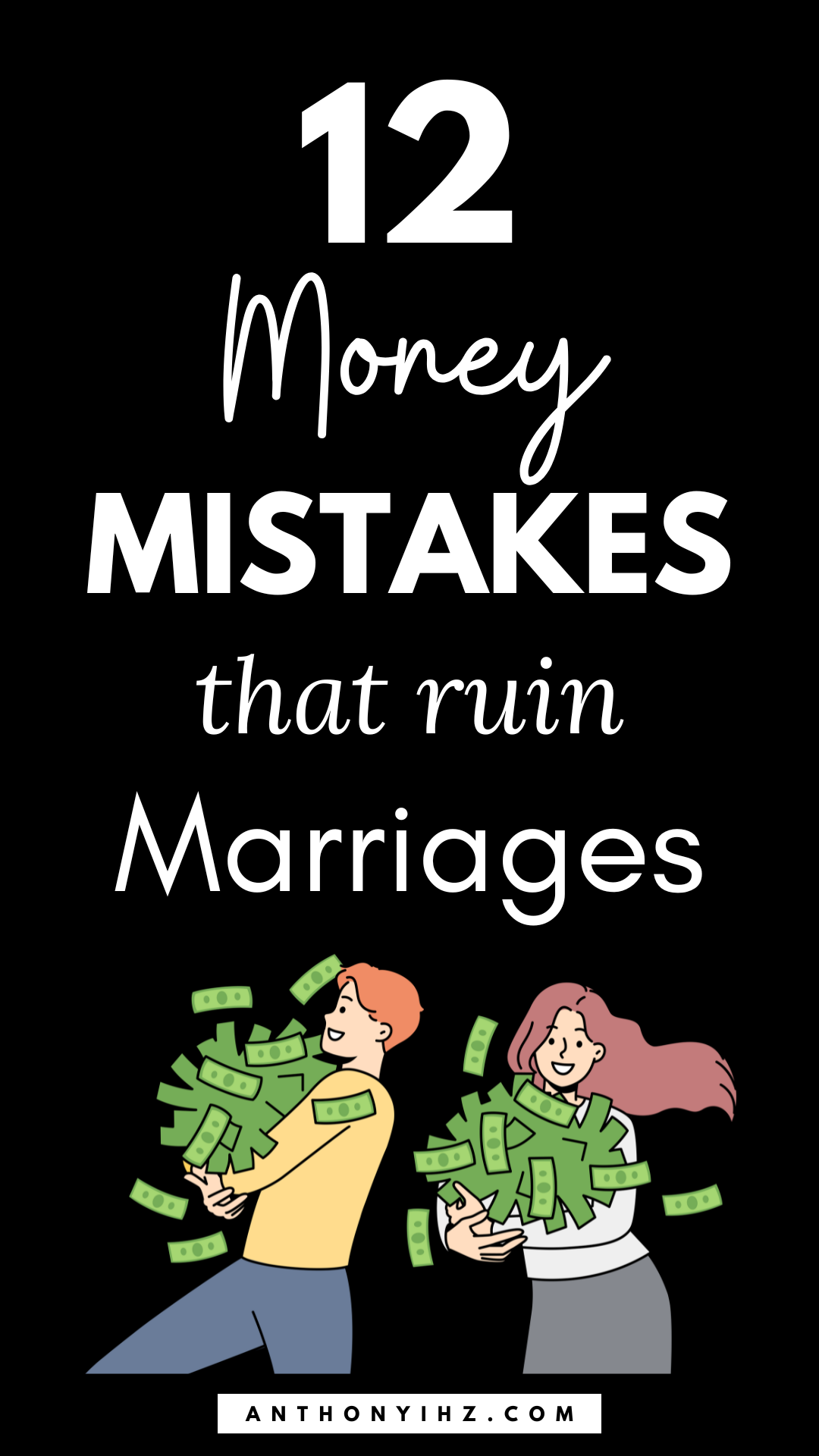 money mistakes to avoid in marriage