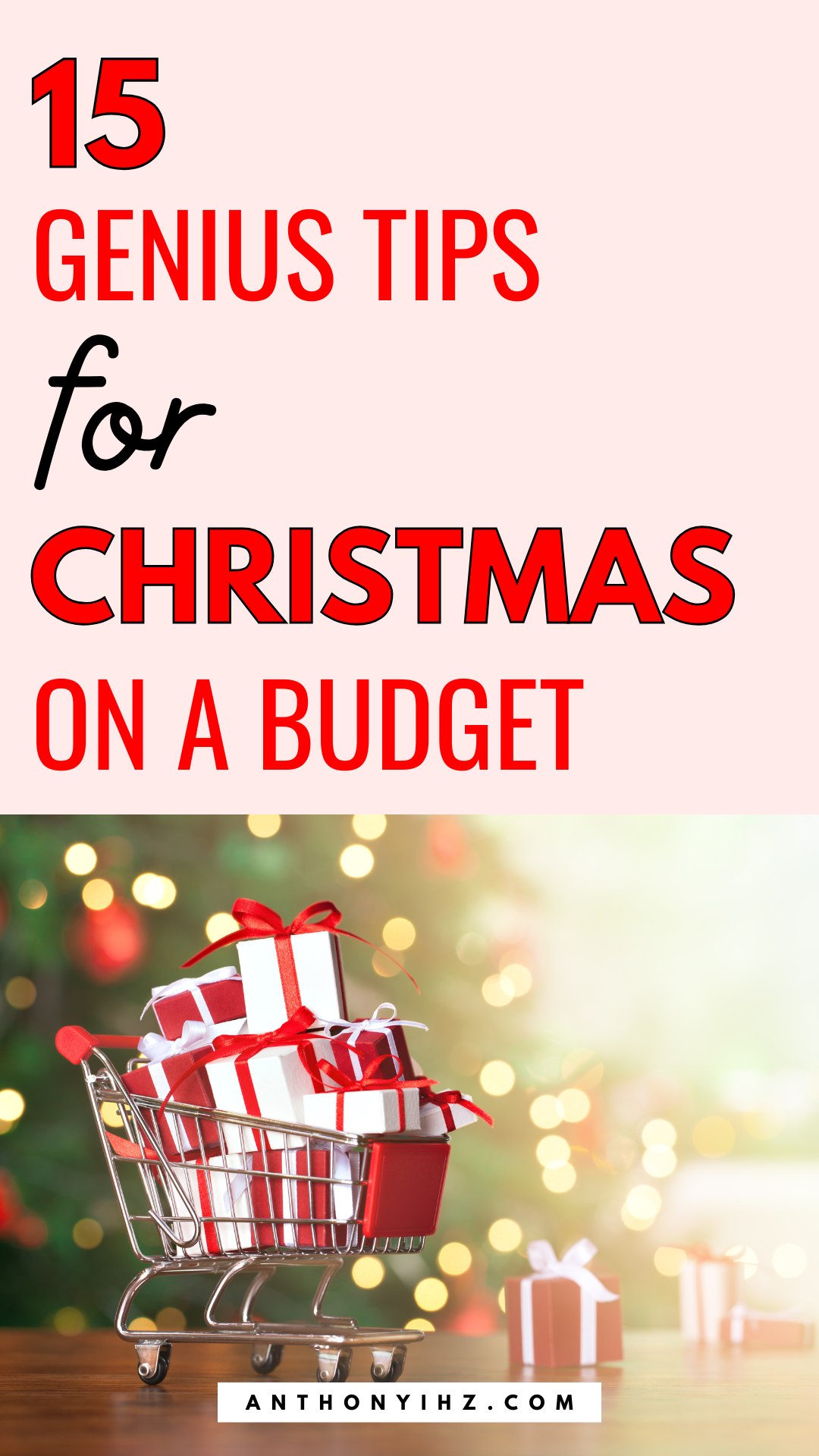 christmas money saving tips
