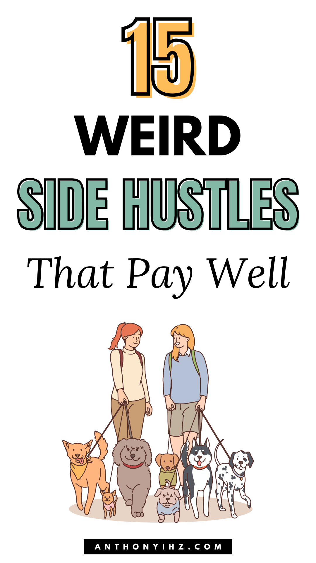 weird side hustles
