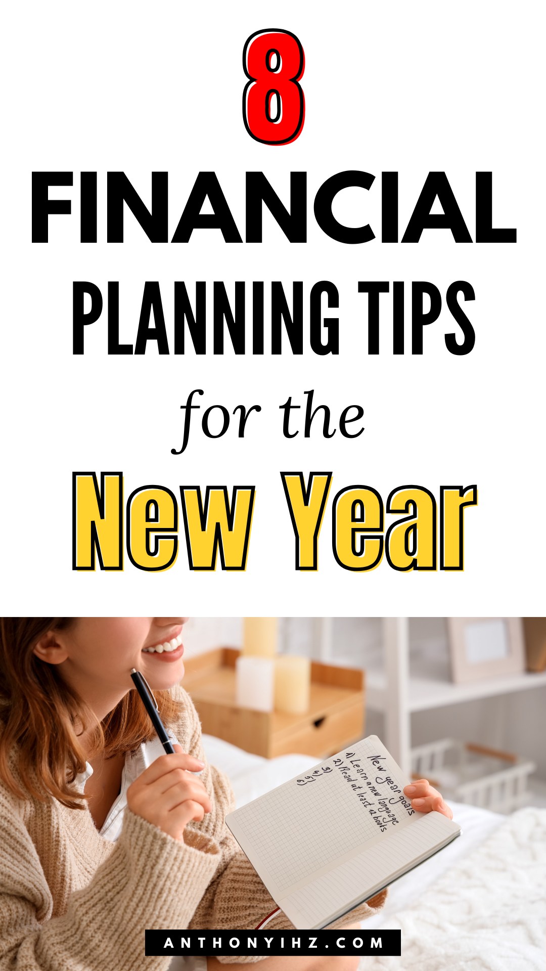 financial plan for the new year
