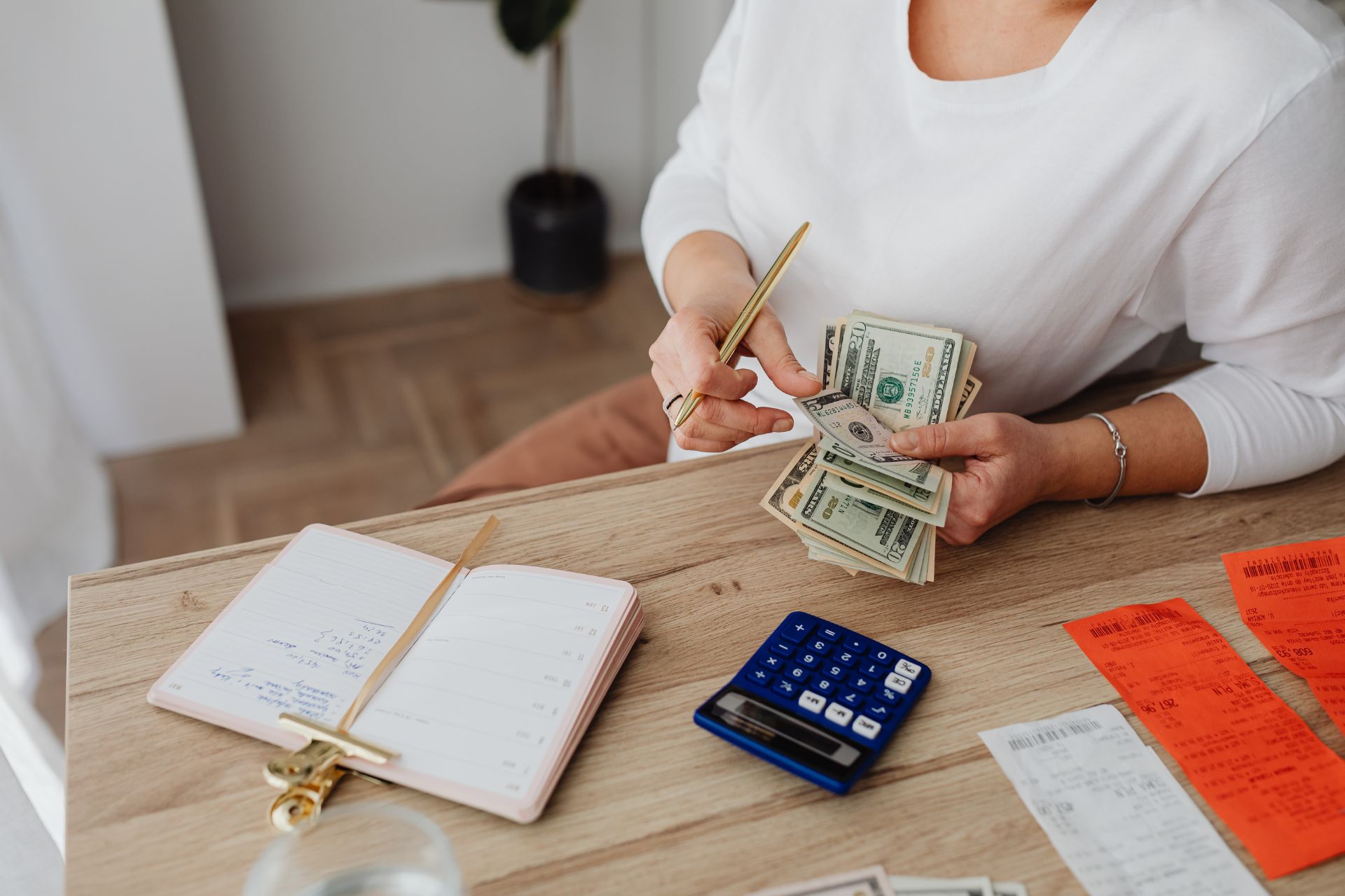 financial goals for the new year