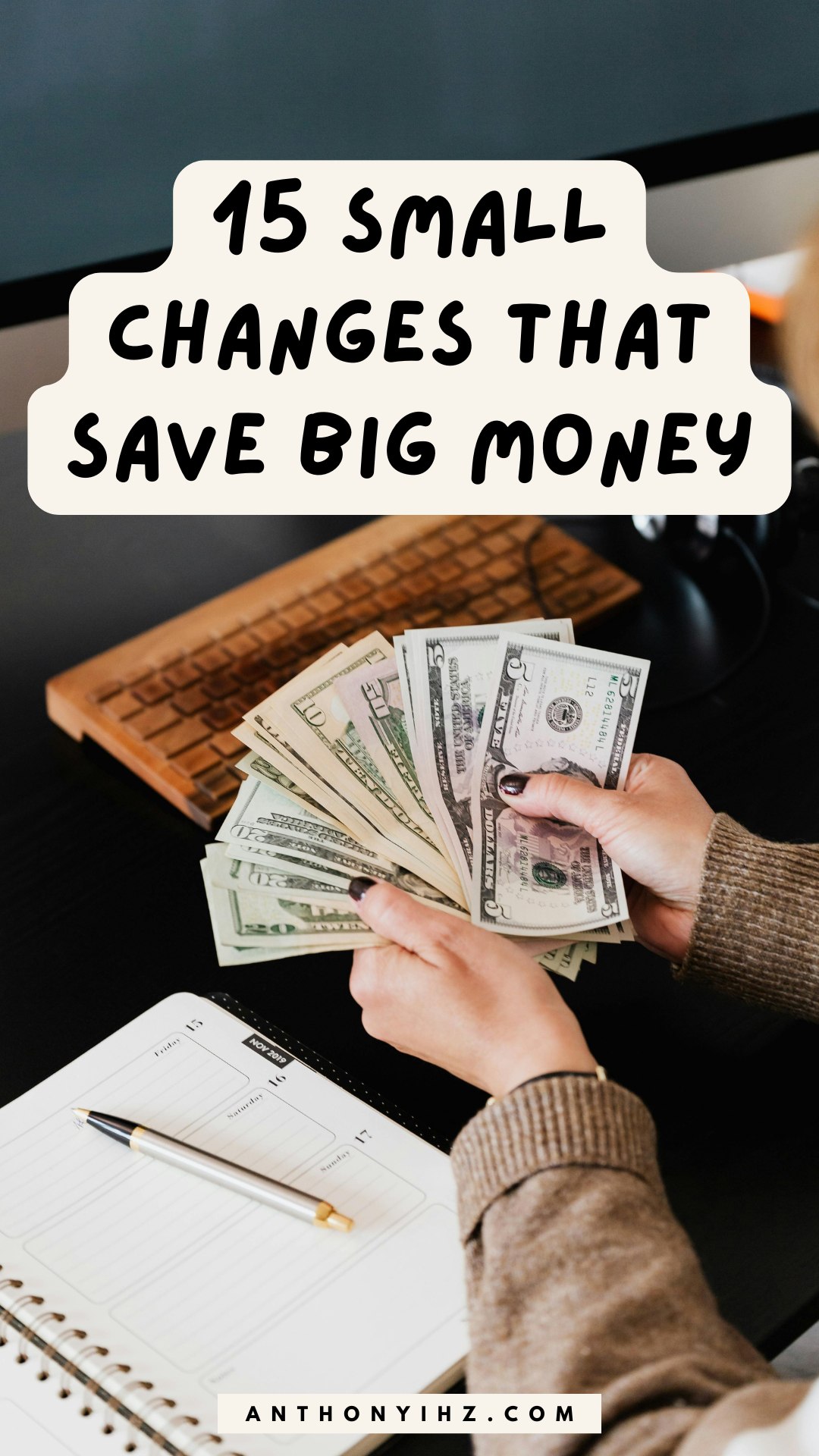 small changes to save more money