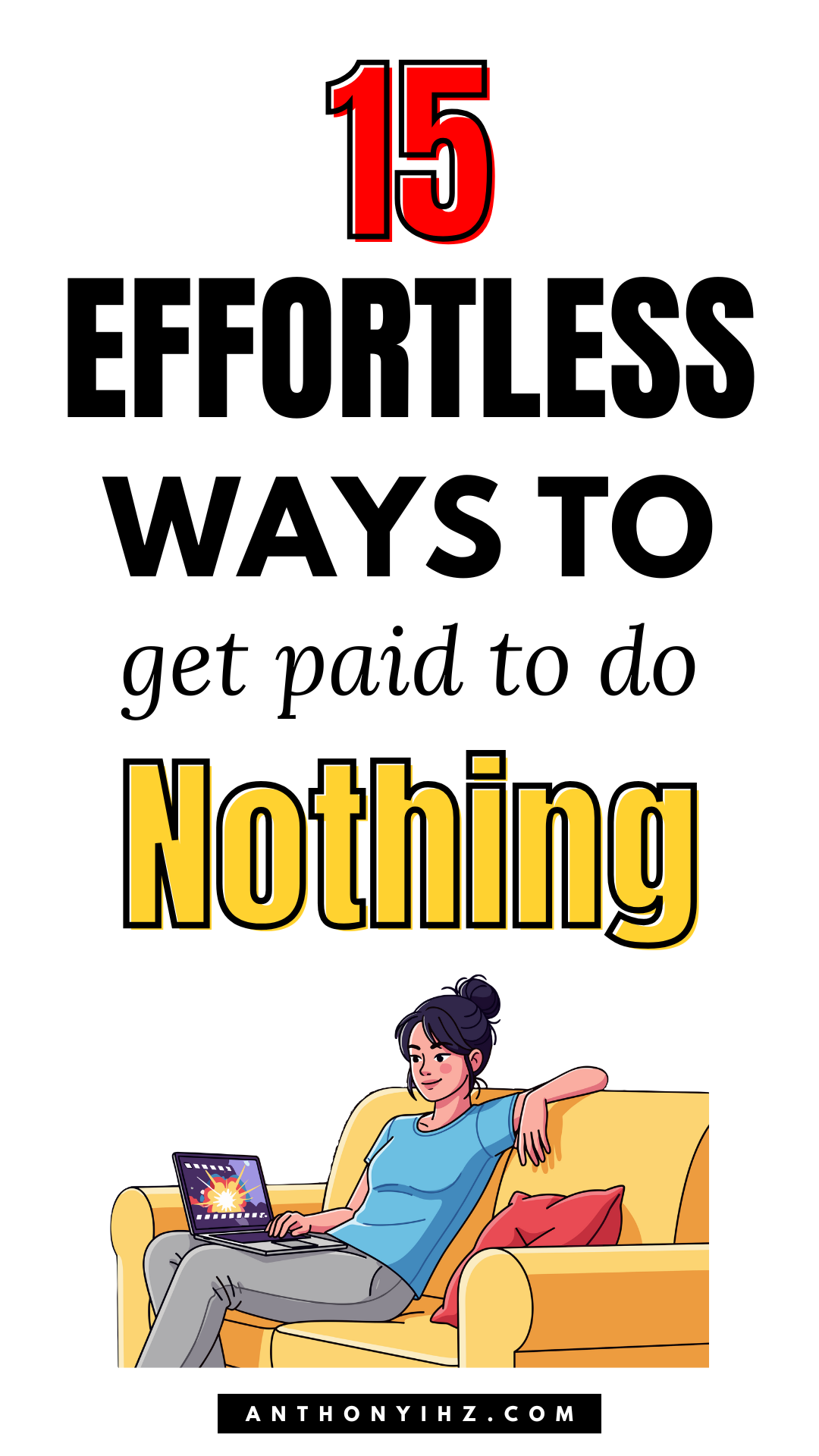 get paid to do nothing