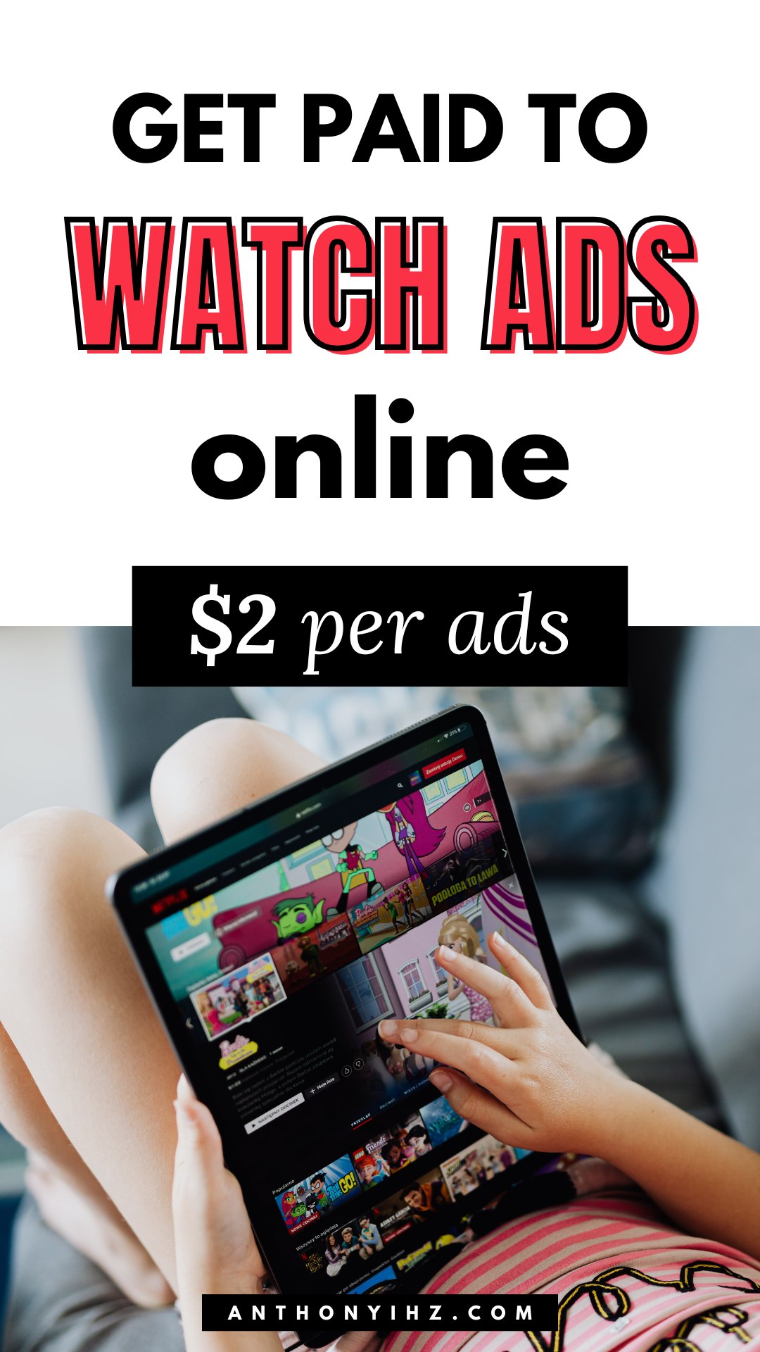 make money watching ads