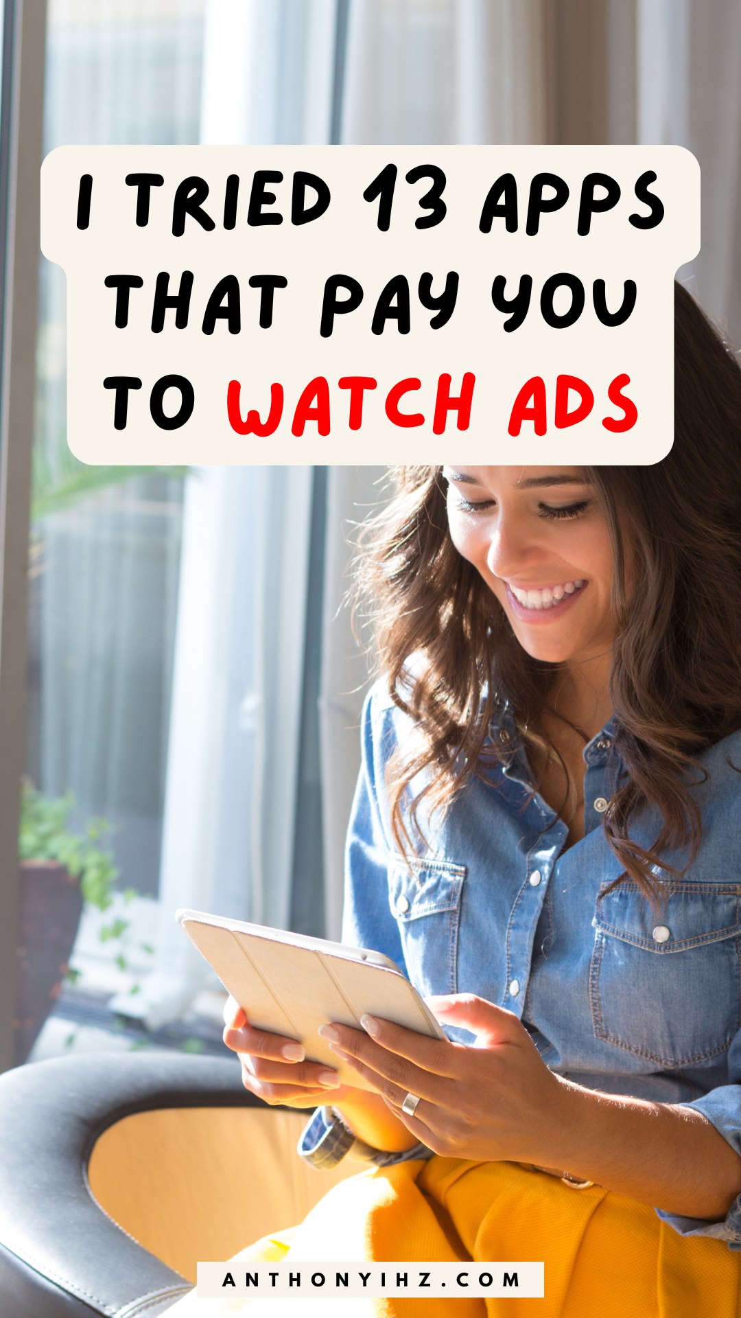 get paid to watch ads