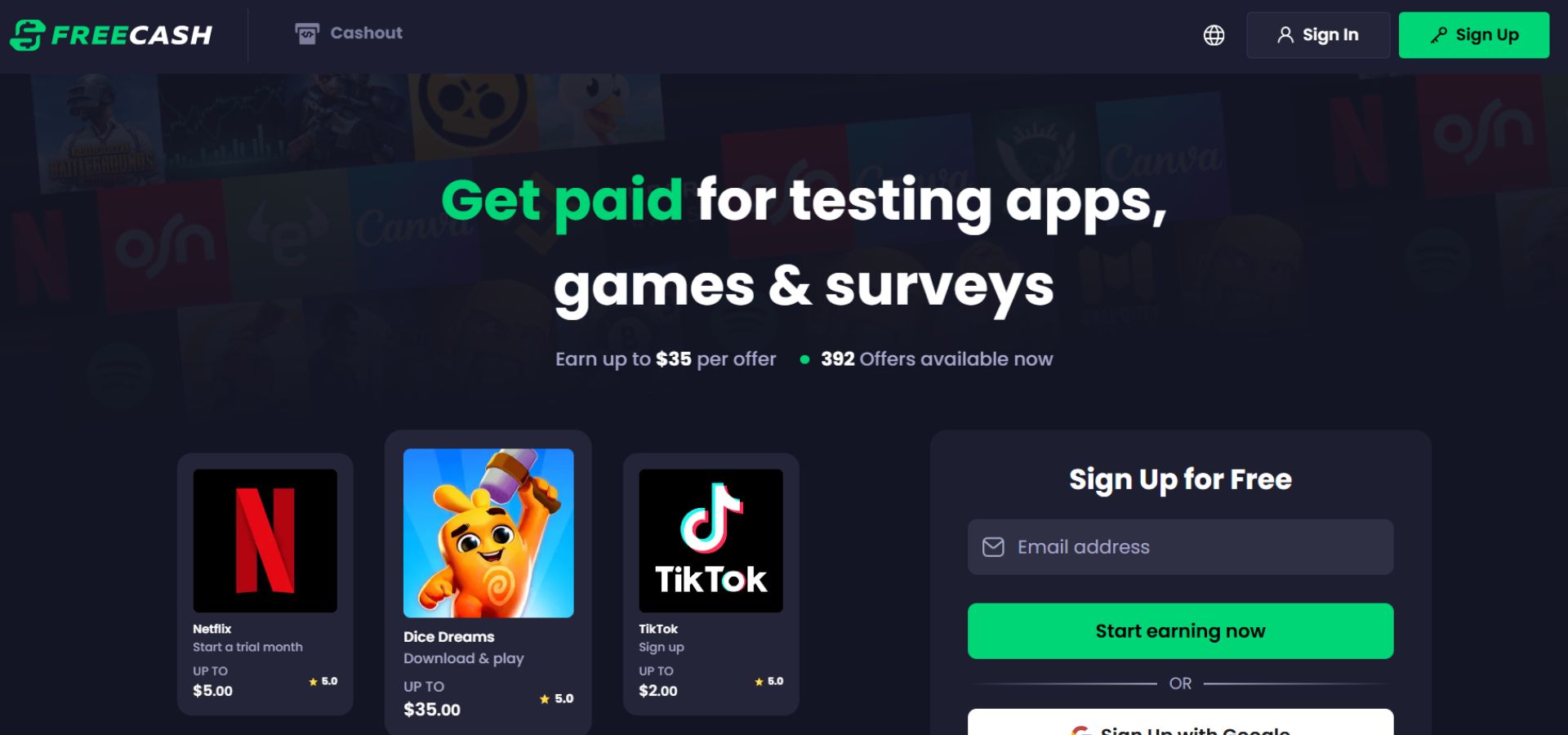 apps to earn passive income