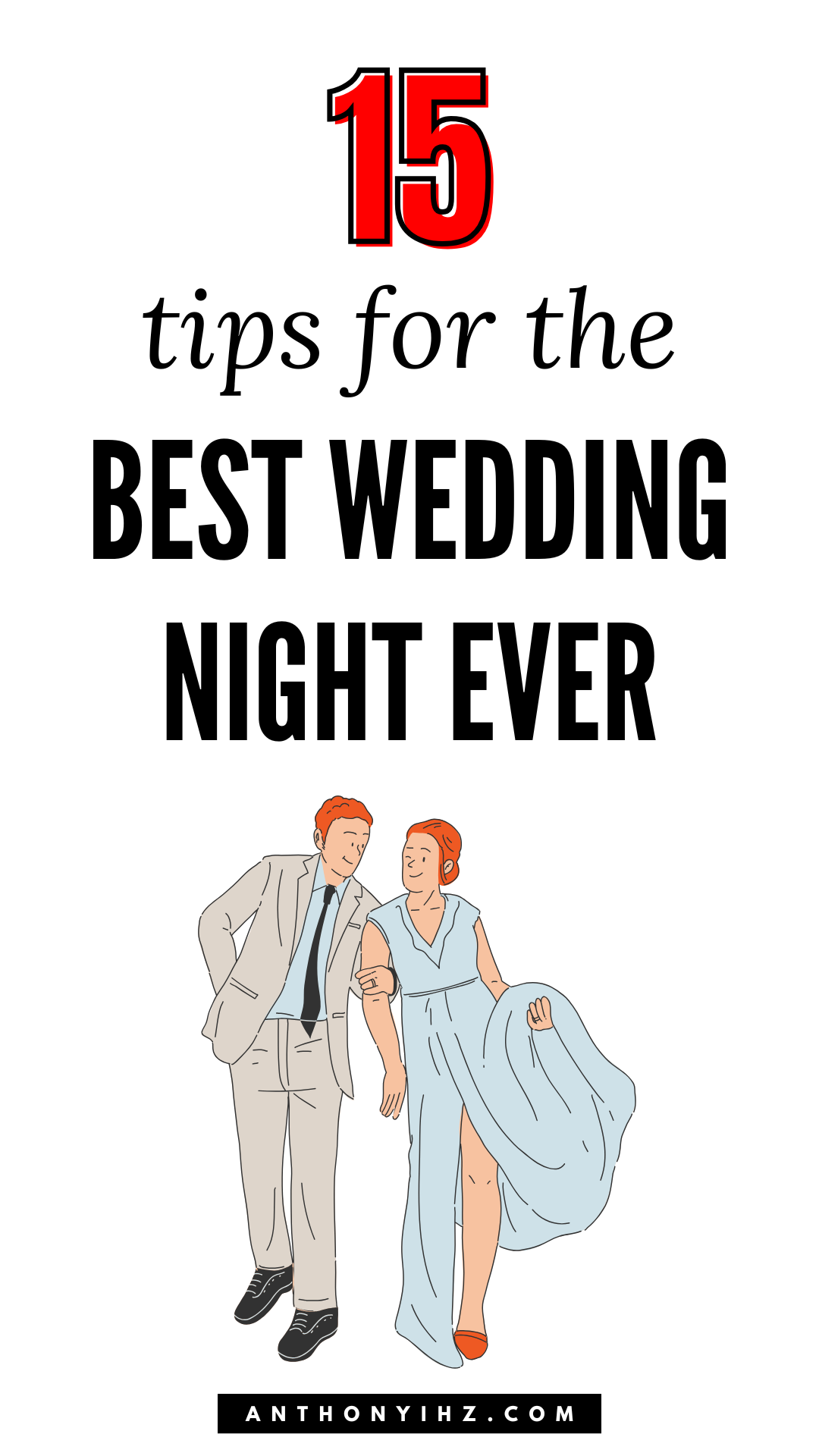 budget-friendly wedding night ideas