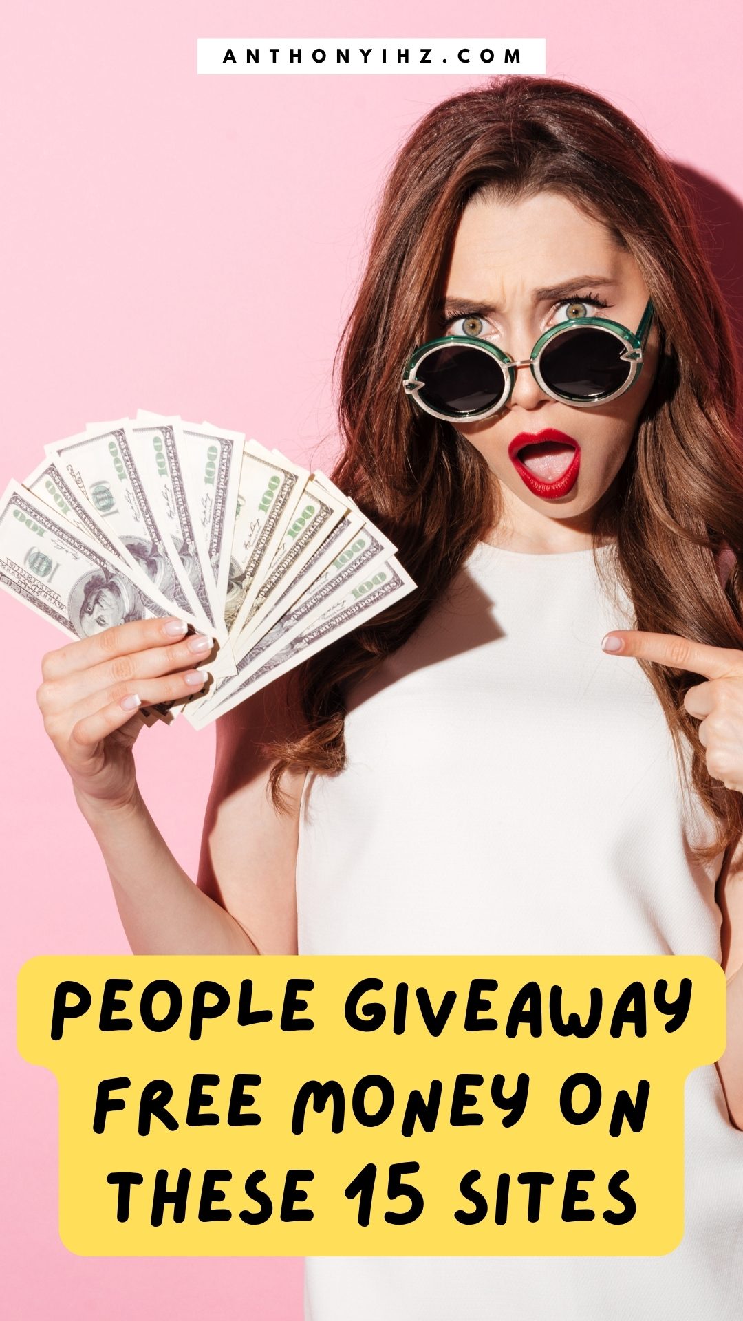websites where rich people giveaway free money